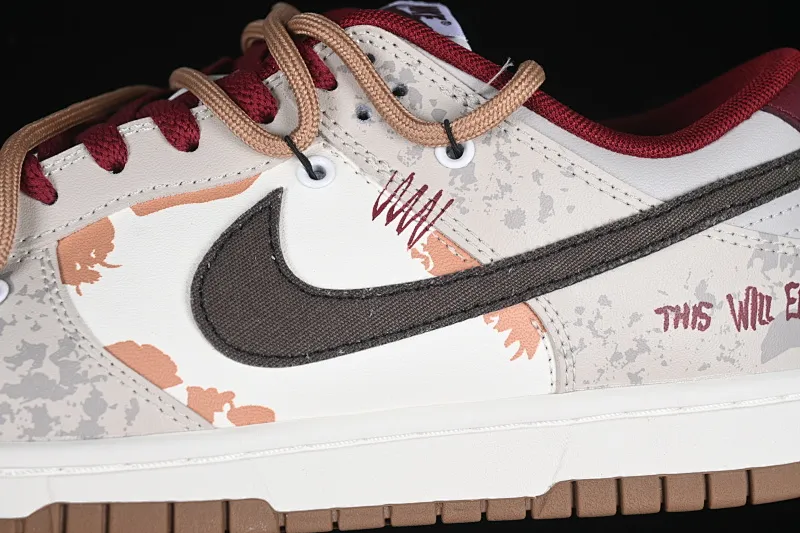 All Categories Nk SB Dunk Series Nk SB Dunk Low Low-top Sneakers Nk Dunk Low Koala Party Deserted End Retro Style Wasteland Deconstruction Old Graffiti Beige Low-top Casual Sneakers FB7160-161